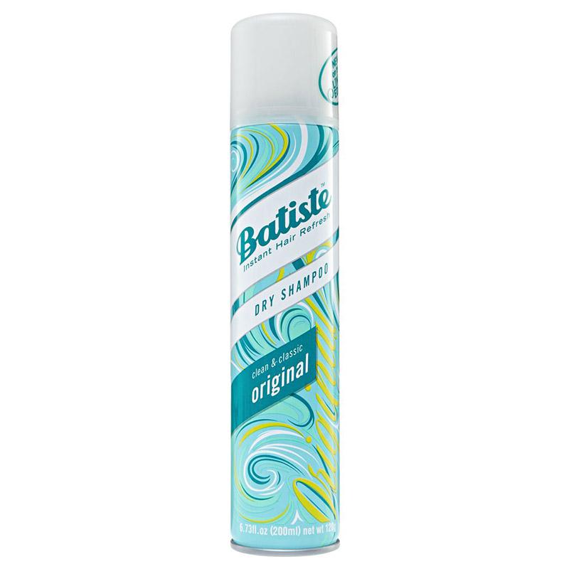 [HCM]Dầu Gội Khô Batiste Clean & Classic Original - Dành Cho Tóc Dầu Không Cần Dùng Nước 200ml