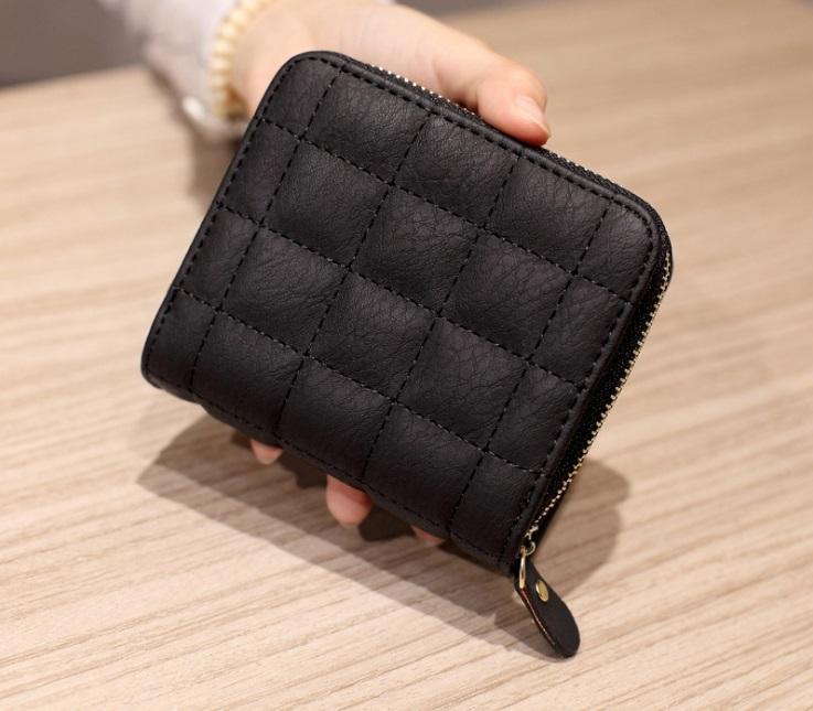 Ví nữ cầm tay cao cấp haras v011