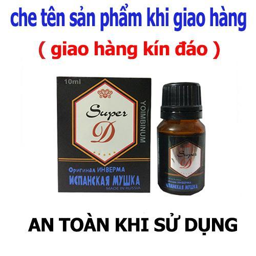 thuốc kích duc nữ super D hiệu quả 100%