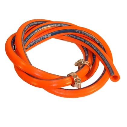 [Voucher 7% Max 800K] Dây dẫn gas hàn quốc 1,5 m thấp áp Korea HWA YOUNG CO ( Cam có Kẽm)