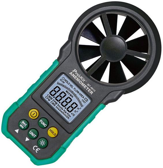 Máy đo lưu lượng gió proskit mt-4615