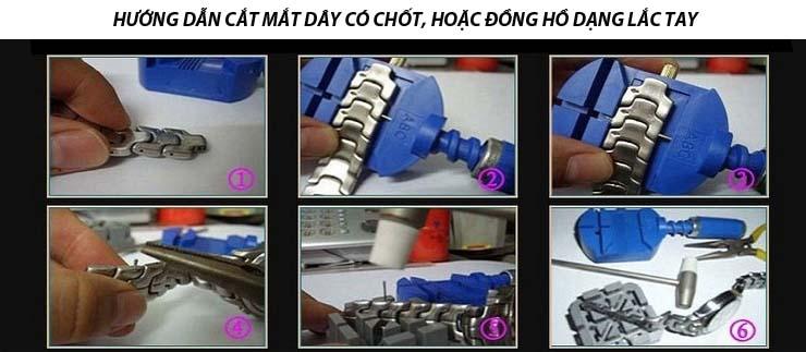 cắt mắt dây đeo đồng hồ