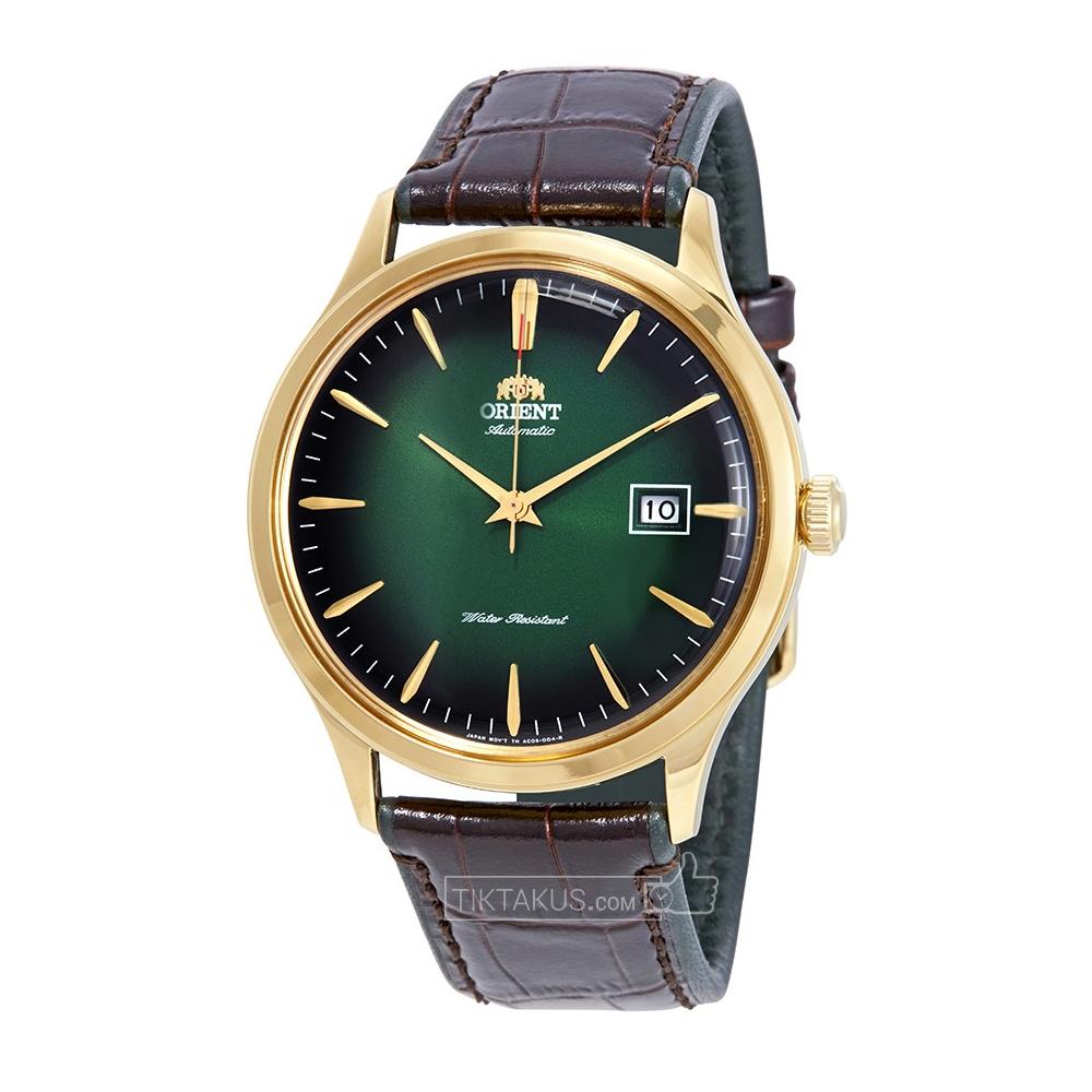 Đồng hồ nam dây da orient bambino gen 4 fac08002f0