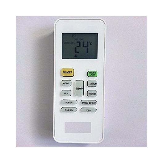 Điều khiển điều hoà media 9000btu một chiều