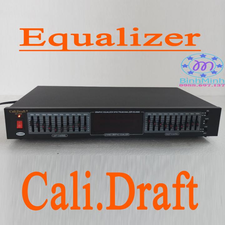 Equalizer Cali.draft EQ.9000 Loc am thanh karaoke