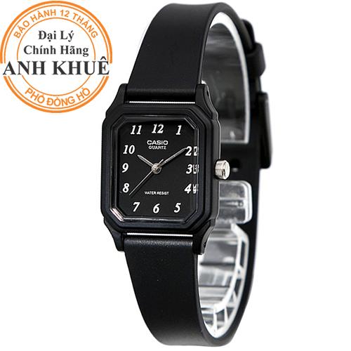 Đồng hồ nữ dây nhựa casio anh khuê lq-142-1bdf