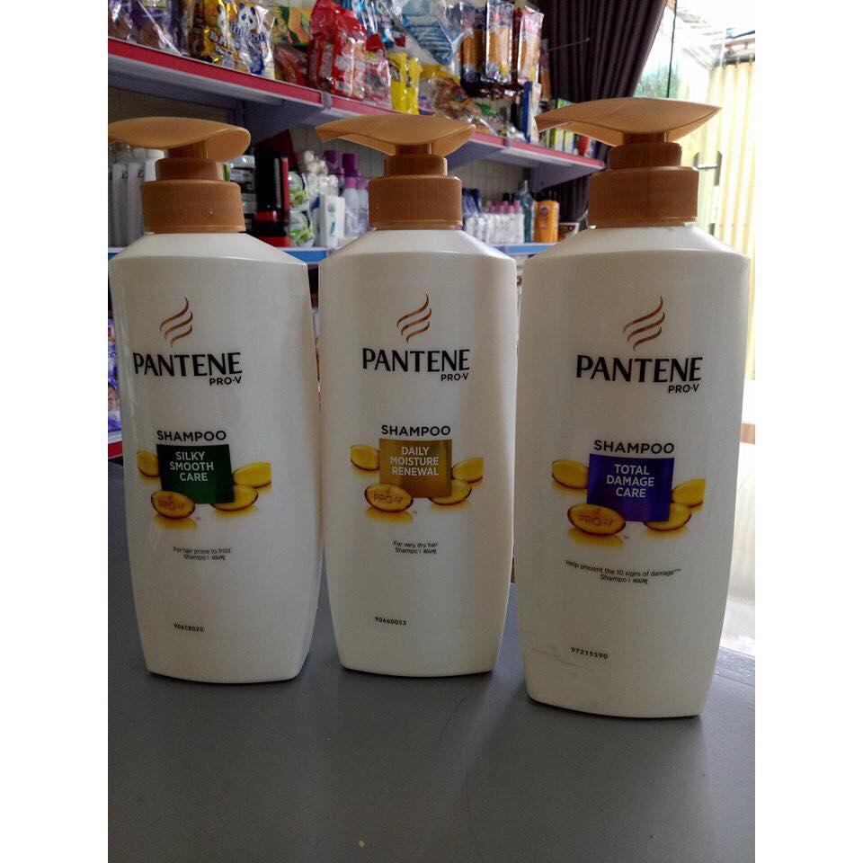 Dầu gội pantene 480ml thái lan
