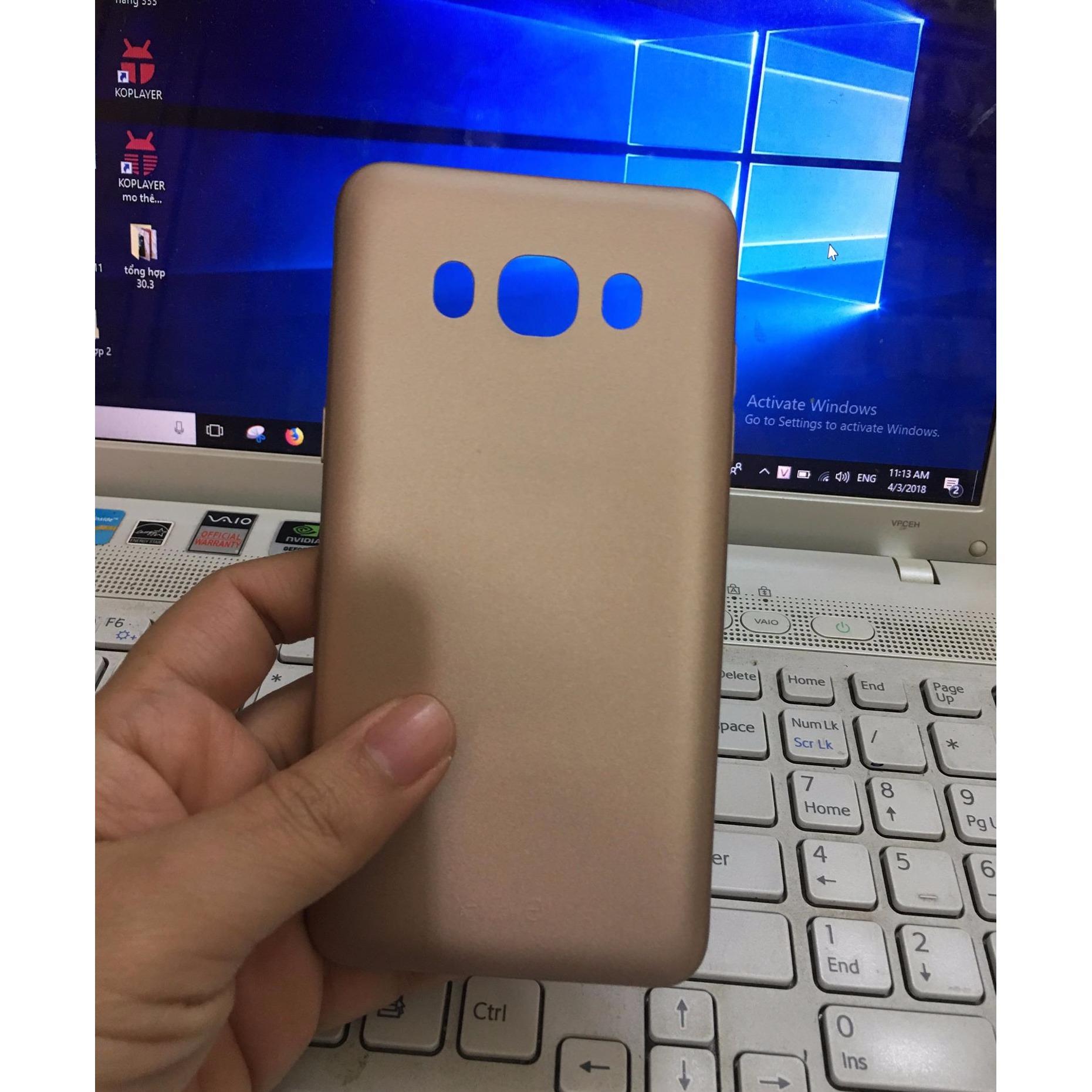 Ốp lưng dẻo x-level dành cho samsung a7 2015