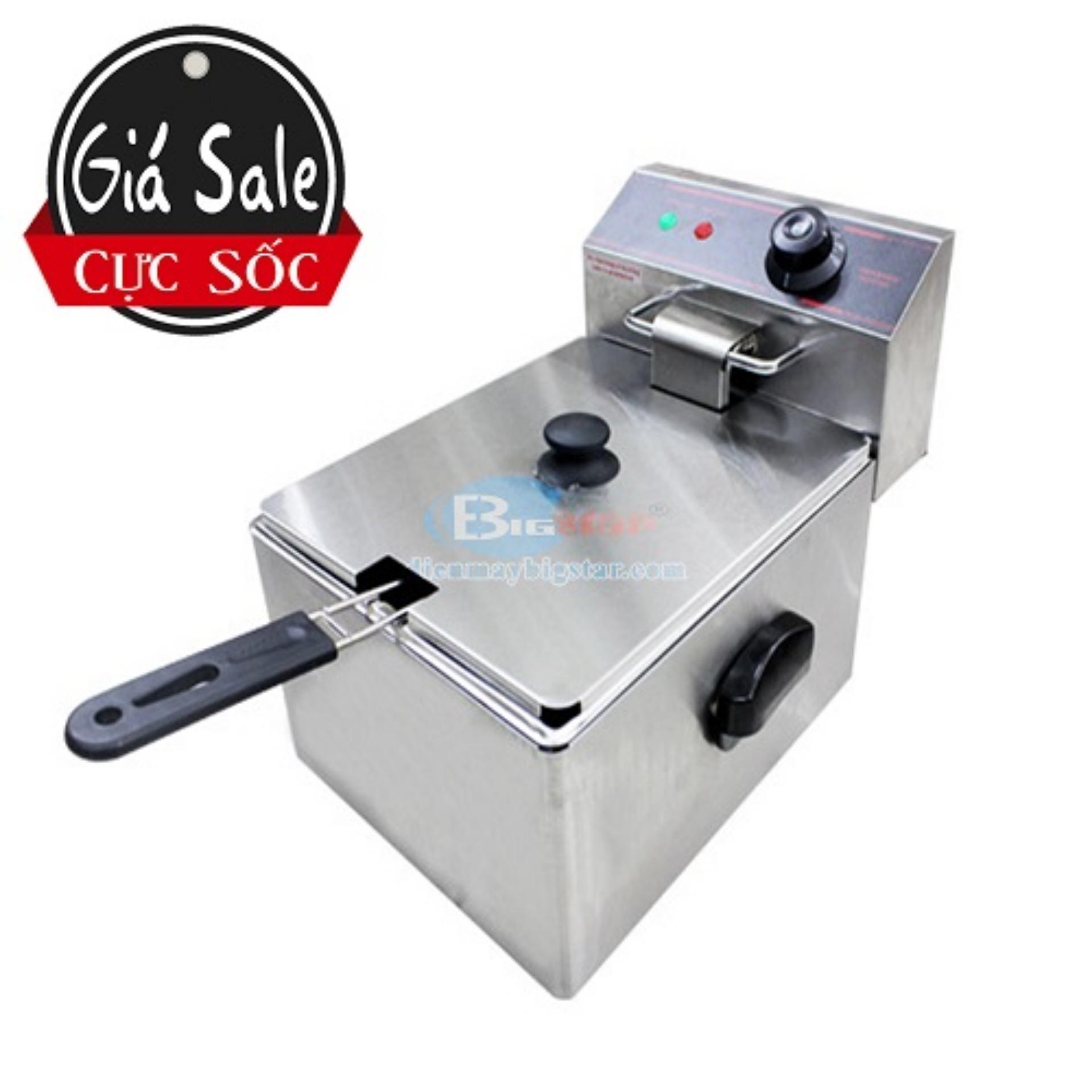 Bếp chiên nhúng điện ETON-ZL1 (Bạc)