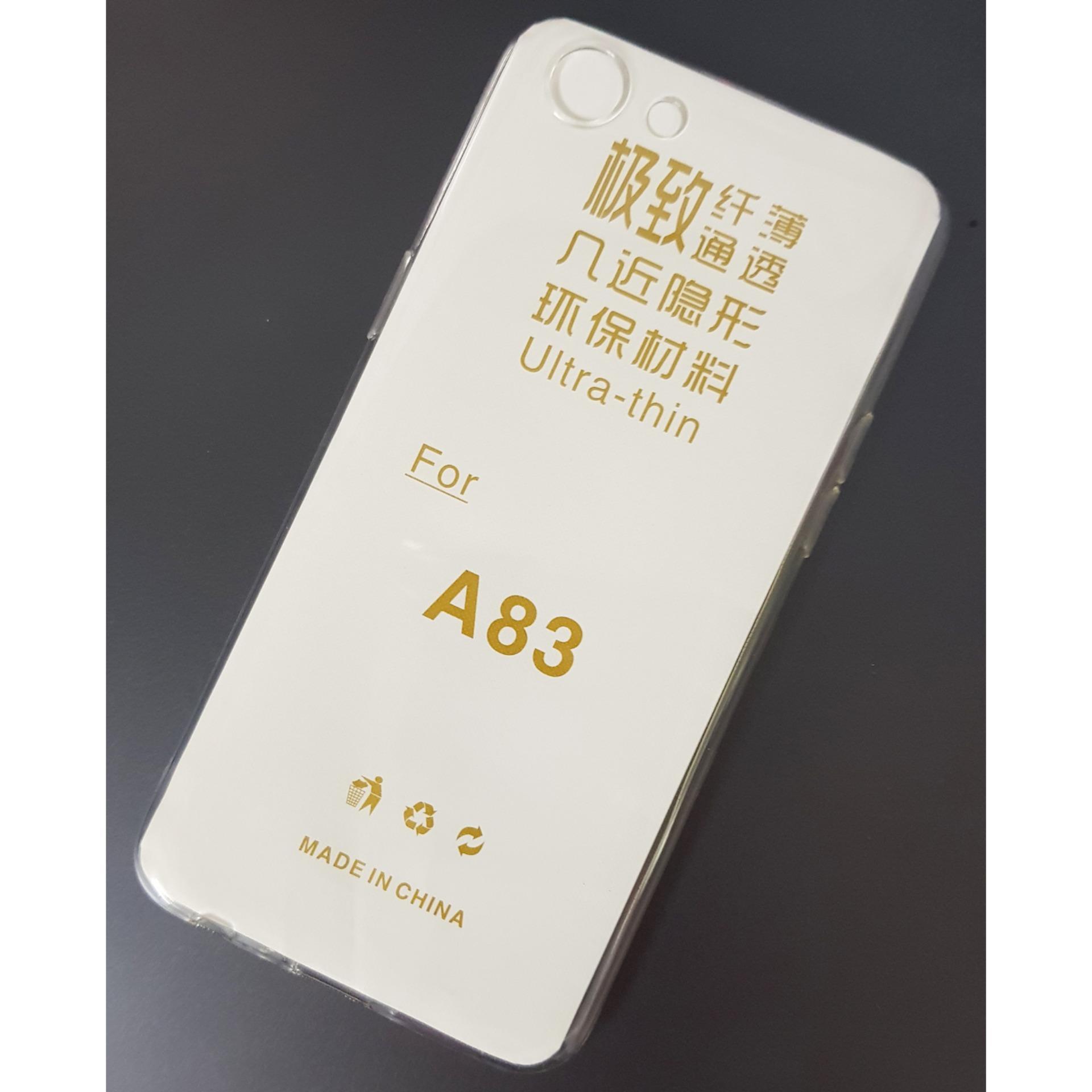 Ốp lưng oppo a83 dẻo silicon mỏng trong suốt