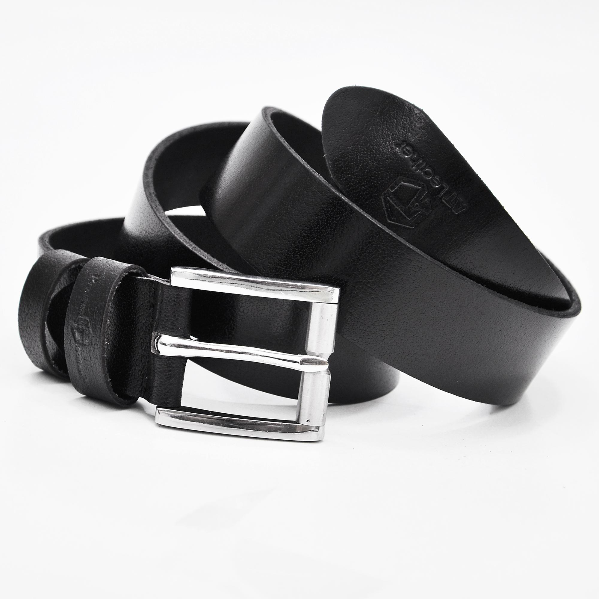Thắt lưng nam da bò Khóa Inox AT Leather - Da bò nguyên miếng 100%