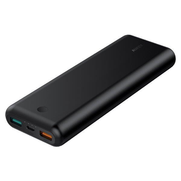 Pin Sạc Dự Phòng 20100mAh Aukey PB-XD20 Power Delivery 2 Chiều 1 Cổng Sạc Nhanh QC 3.0 (18W) 1 Cổng AiPower