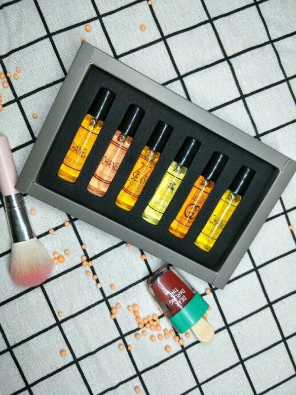 NƯỚC HOA MINI 6 CHAI 6ML