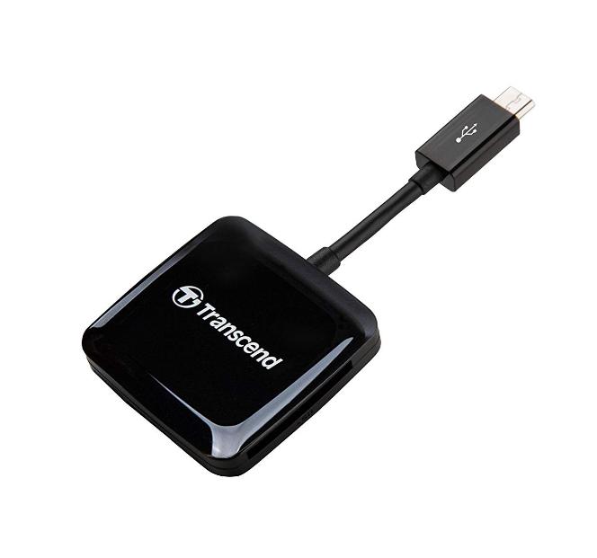 Đầu đọc thẻ thông minh Transcend RDP9 cho Smartphone Android, Tablet