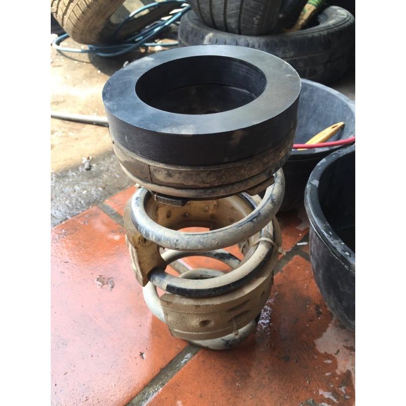 cao su nâng gầm sorento