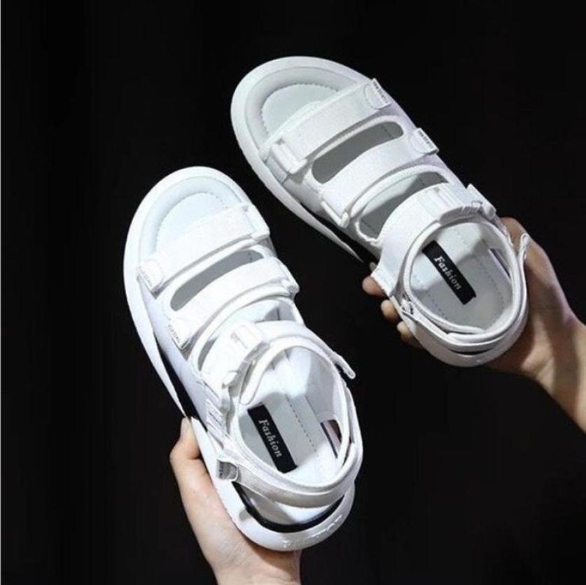 Sandal nữ 3 quai ngang phong cách Hàn Quốc - TGS-GNU018 giá rẻ