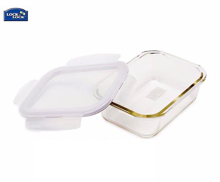 Hộp thủy tinh Lock&Lock 530ml hình chữ nhật