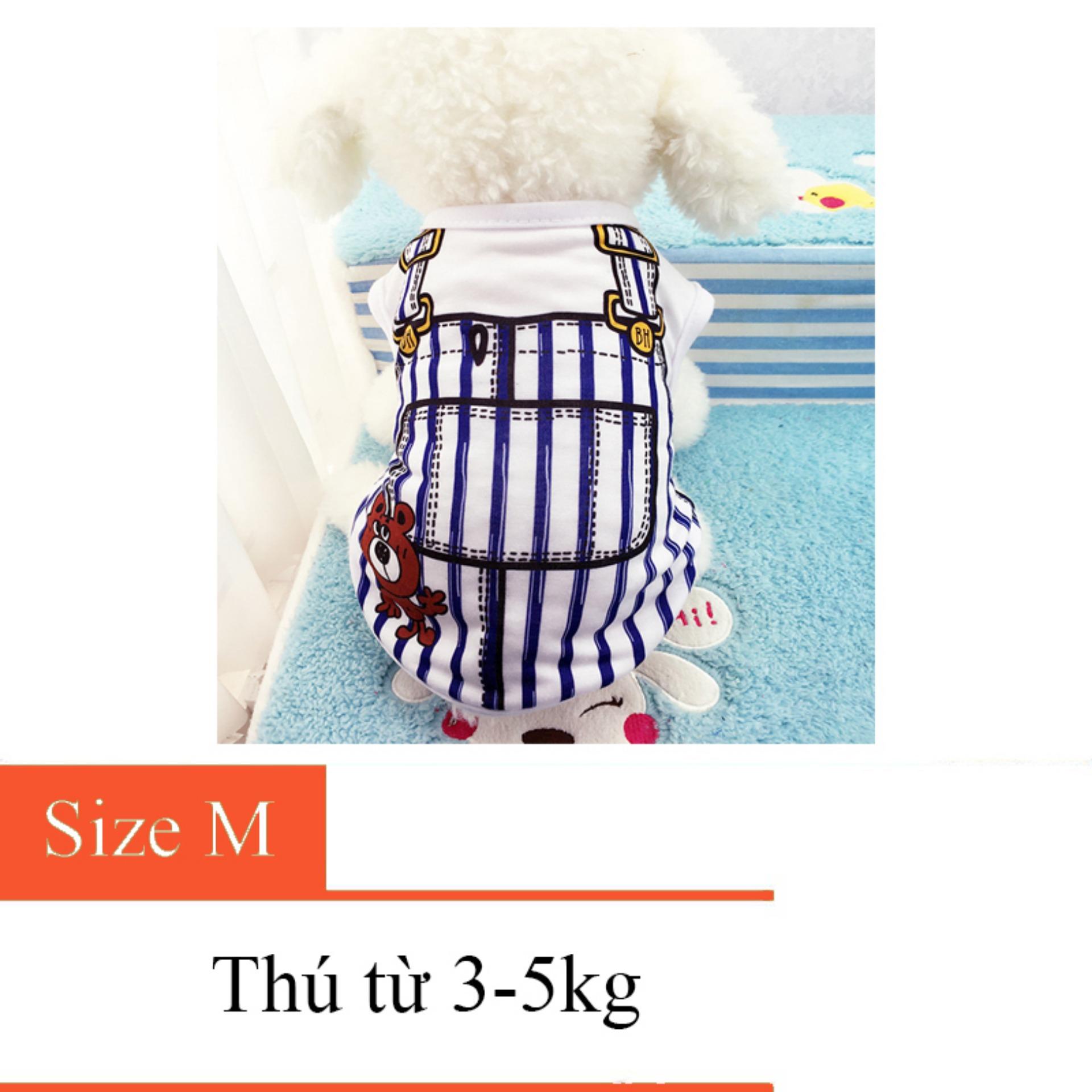 Áo cho thú cưng - áo chó mèo - Quần áo chó mèo 013 Size M