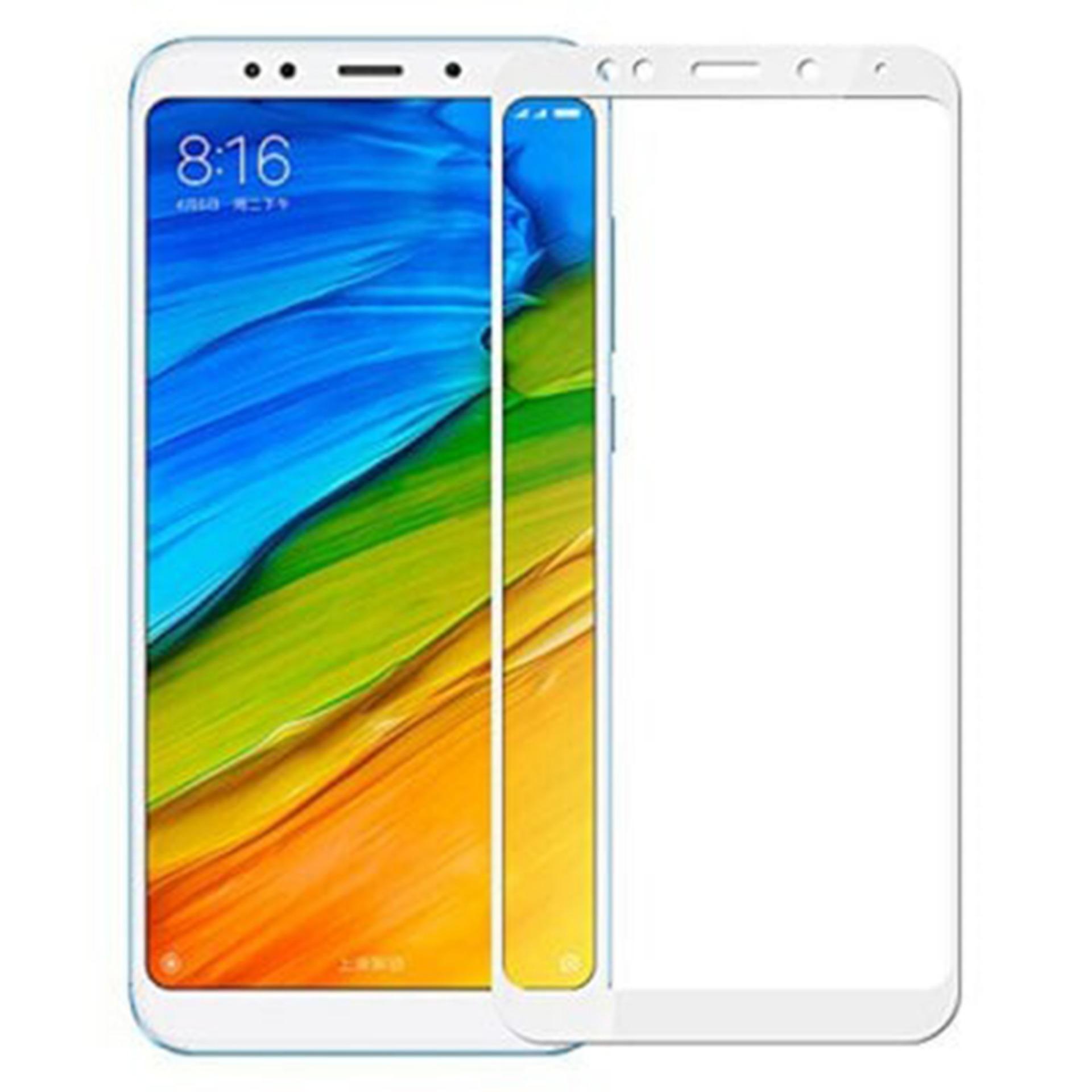 Kính cường lực 5d full màn hình xiaomi redmi 5 plus / meg7