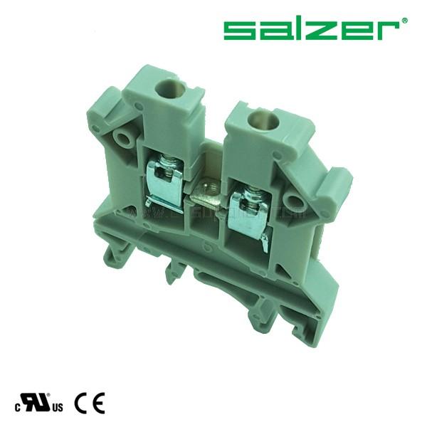 Cầu đấu dây mắt rời CTS4 - Cầu đấu mắt rời  0.5-4mm² 32A 750V - Cầu đấu mắt rời dùng cho dây 4mm - Cầu đấu connectech Salzer