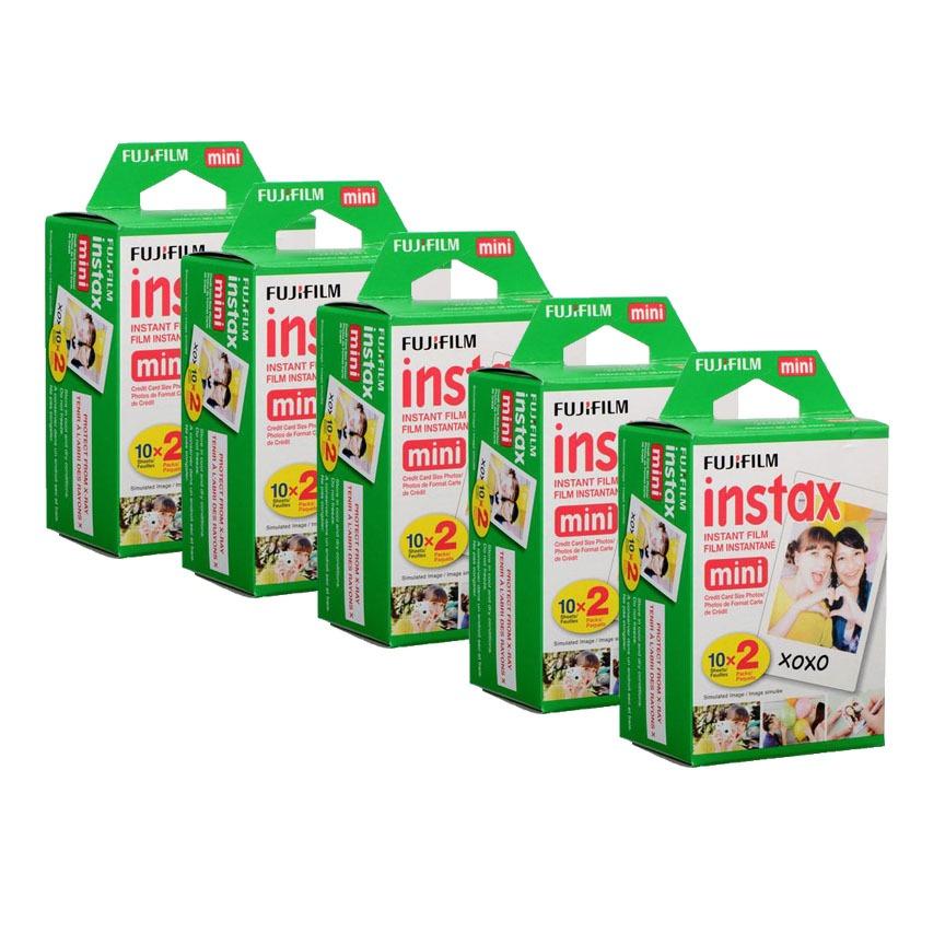 Lazada Ưu Đãi Khi Mua Combo 5 Hộp Phim Fujifilm Instax Mini Instant Color Film (100 Tấm)- Techspot Lazada Ưu Đãi Khi Mua Combo 5 Hộp Phim Fujifilm Instax Mini Instant Color Film (100 Tấm)- Techspot
