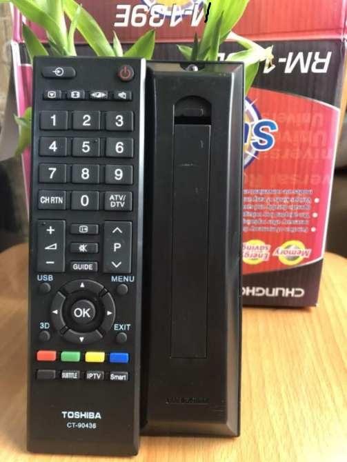 Điều khiển từ xa cho tivi toshiba