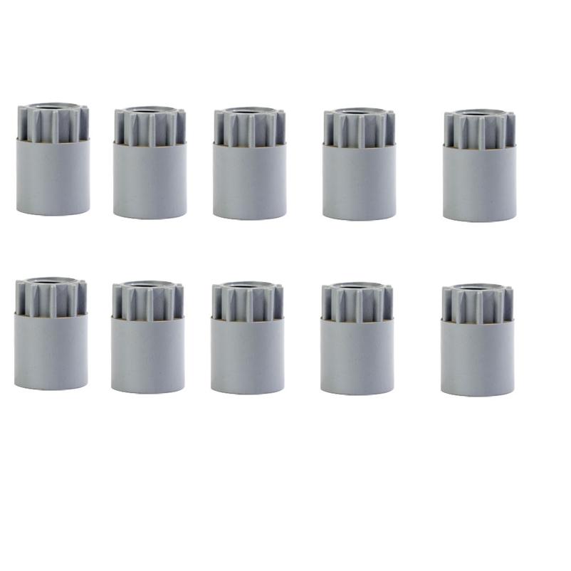 [HCM]Bộ 10 Nối thẳng 21 - Răng trong 17mm PVC