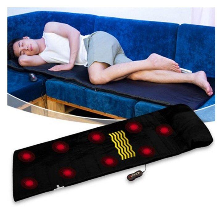 Nệm nằm massage toàn thân 9 điểm 4 vùng cơ thể Fiamma Shop