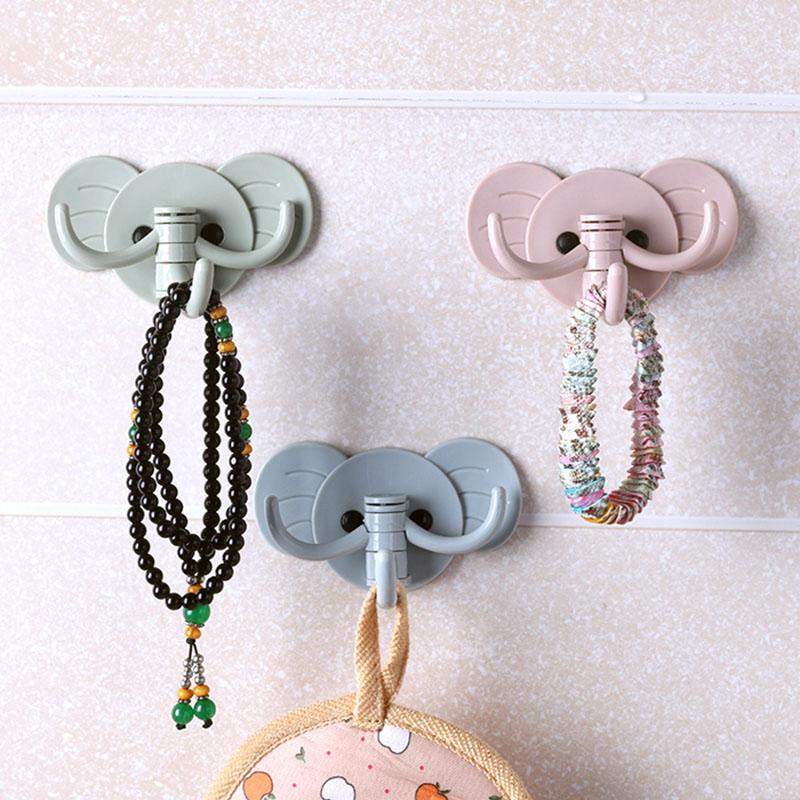 Móc dán treo tường hình con voi ngộ nghĩnh