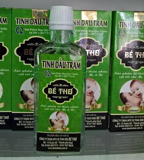 Tinh dầu tràm Bé Thơ - Chai 50ml