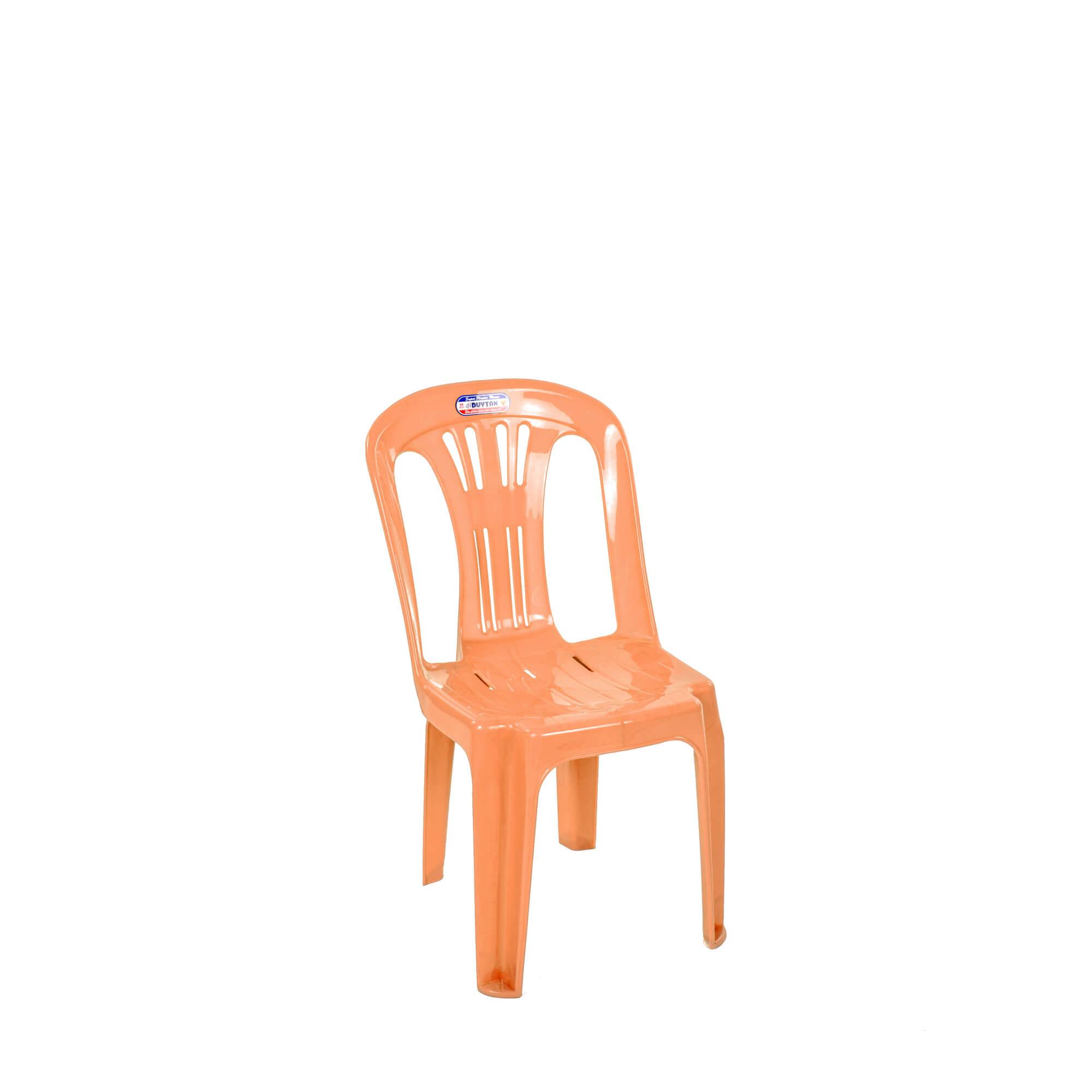 [HCM]Ghế Nhựa Dựa nhỏ 5 sọc  cao cấp Duy Tân - NEW