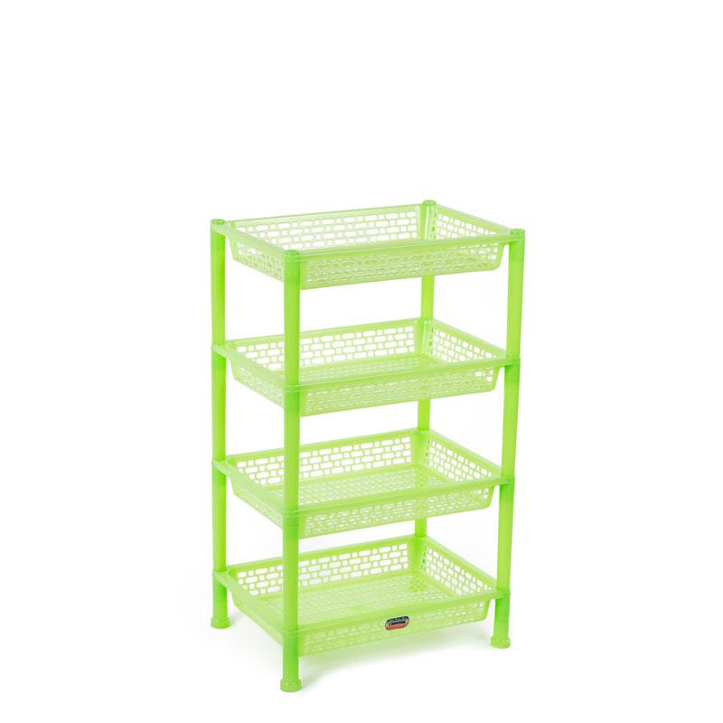 Kệ chén  Nhí 4 tầng cao cấp Duy Tân  - Màu Ngẫu Nhiên ( L) 39.5 x 28.5 x 68 cm