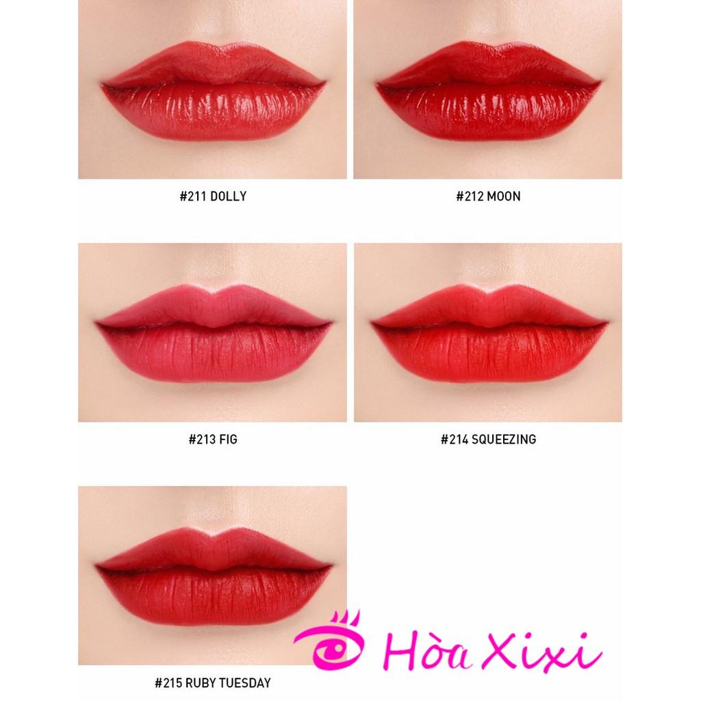 Son 3ce red recipe chính hãng