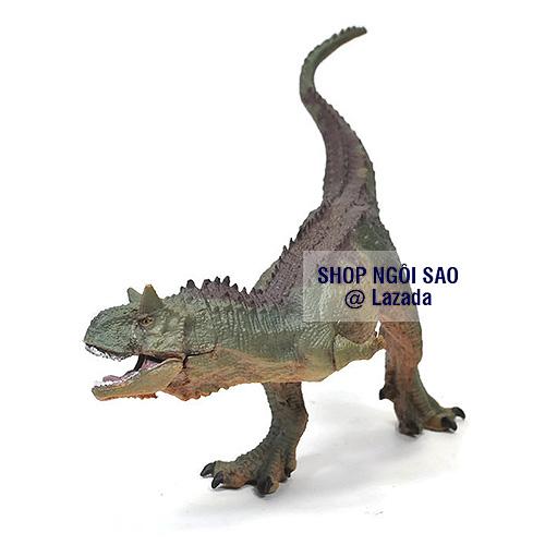 Khủng long sừng ác quỷ carnotaurus - cúi đầu thấp - size nhỏ - 16cm