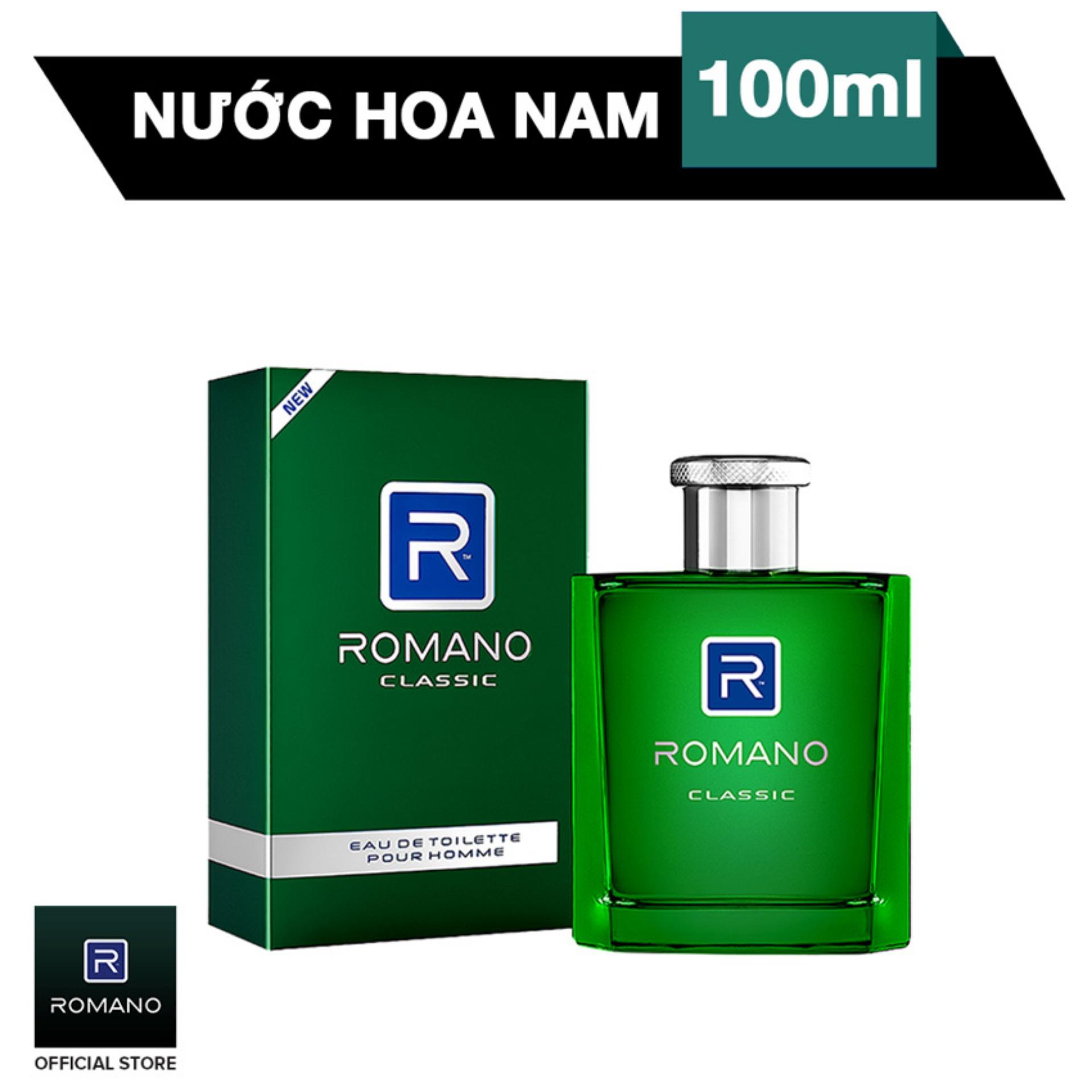 Romano nước hoa cao cấp Classic 100ml