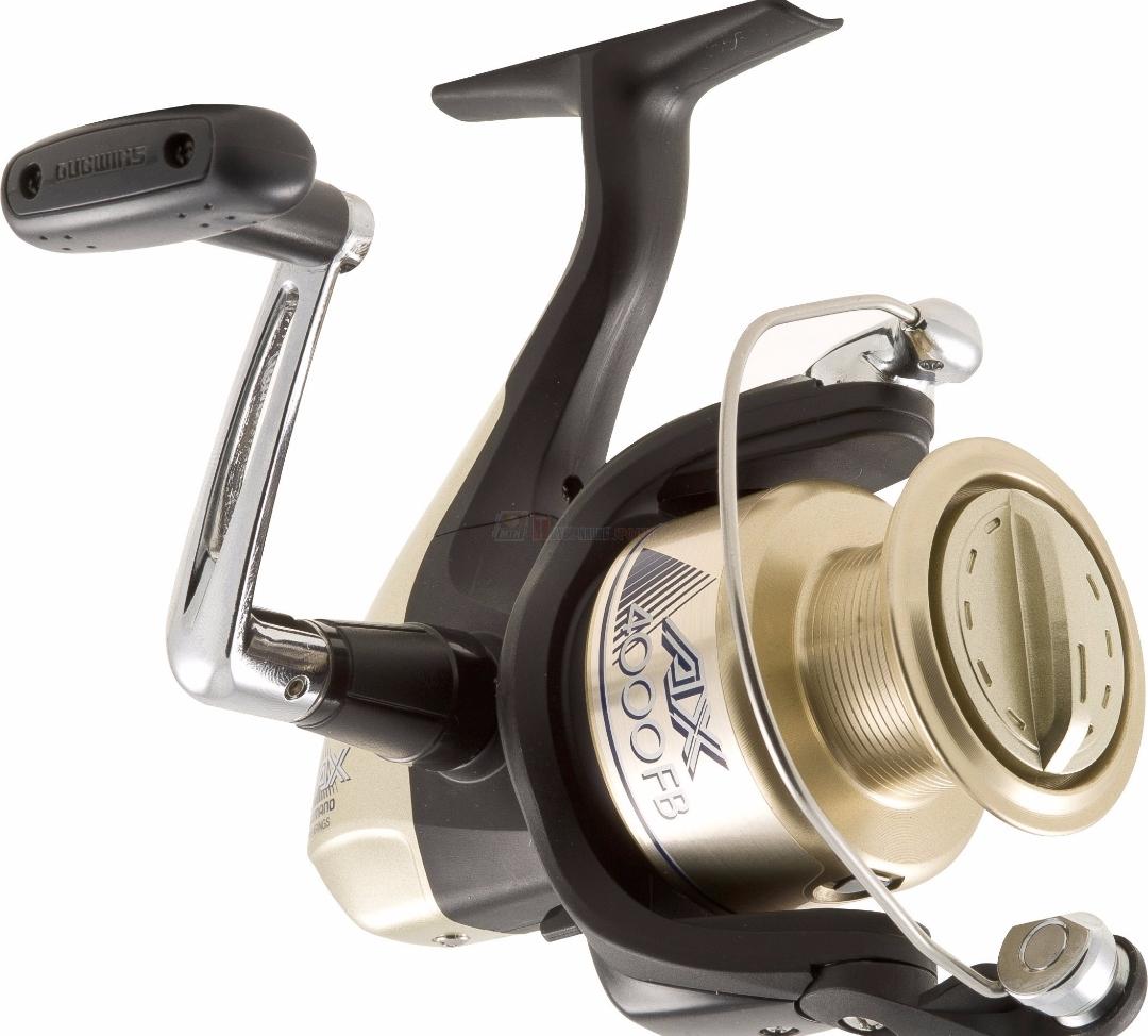 Máy câu cá shimano ax 4000 fb - bh 3 tháng
