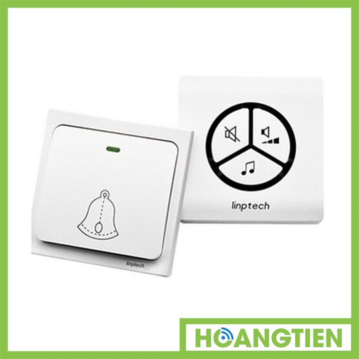 Chuông không dây không dùng pin linptech lp100sw