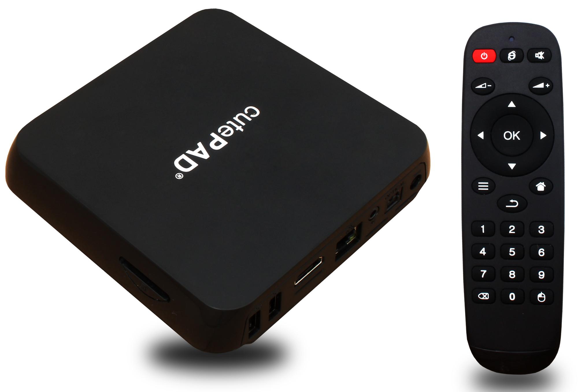 TV SmartBox cutePad TB-A8020 Đen