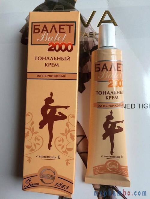 Kem nền ballet , hàng nội địa nga