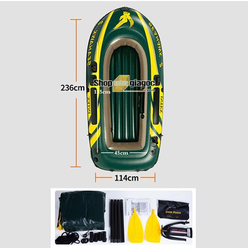 Thuyền bơm hơi seahawk 2 người intex 68347