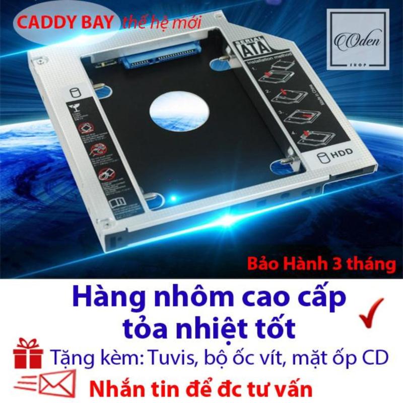 Bảng giá Caddy Bay 12.7mm SATA 3.0 gắn thêm ổ cứng cho Laptop - oden432 Phong Vũ