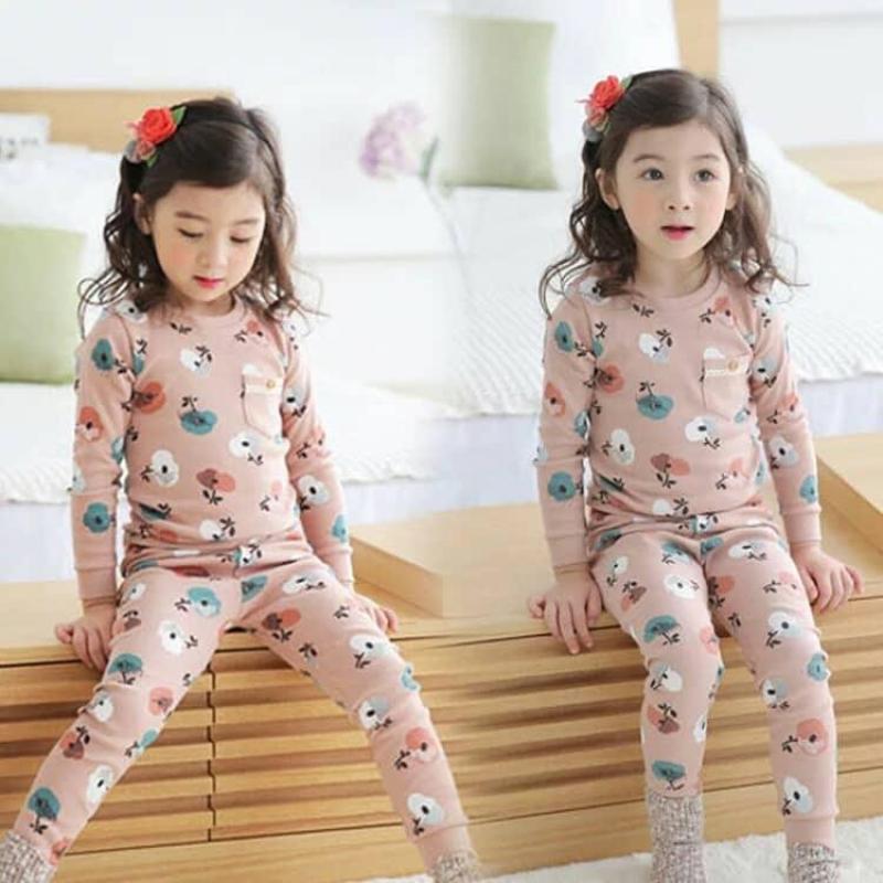 Nơi bán Bộ Thu Đông Dài Tay Cho Bé Gái ( Hàng Quảng Châu ) - Họa Tiết Có Túi
