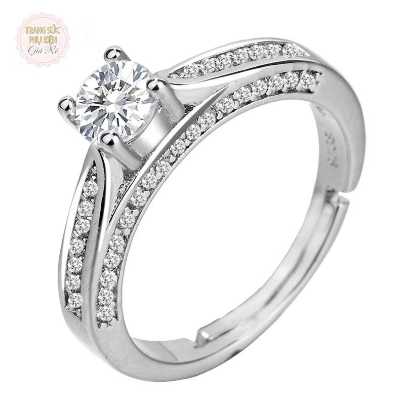 Nhẫn nữ thời trang đính hạt N20