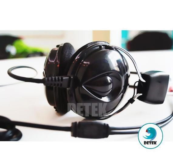 Tai nghe chụp tai kèm mic soyto sy808 nghe là thích