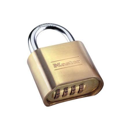 KHÓA CỬA THÂN ĐỒNG MỞ SỐ MASTER LOCK 175 EURD