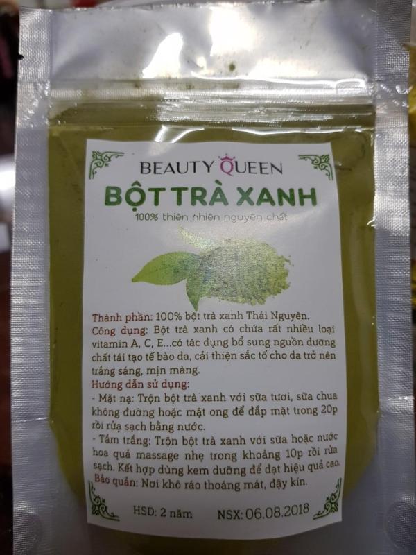 Bột trà xanh làm bánh, đắp mặt, tắm trắng 1kg