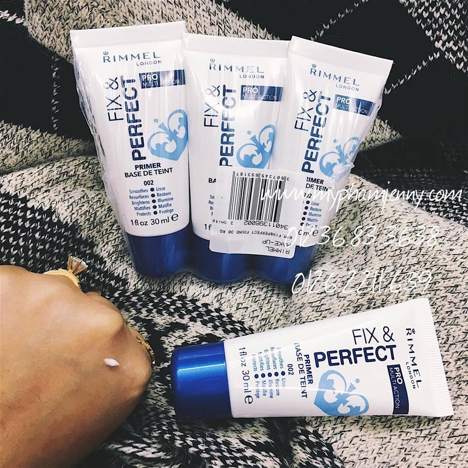 Kem Lót Rimmel London Primers Fix & Perfect Pro