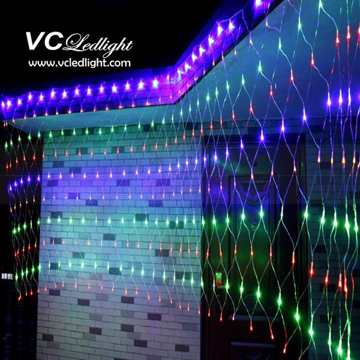 ĐÈN LED LƯỚI TRANG TRÍ CỠ LỚN 3X2M (6 m2) CHO LỄ HỘI