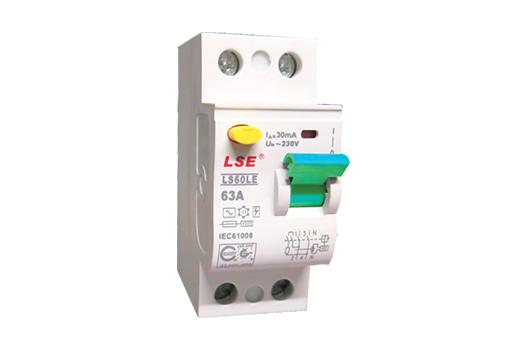 [HCM]RCCB LSE LS60LE 32A  ( CB tép chống giật chống ròng rò)