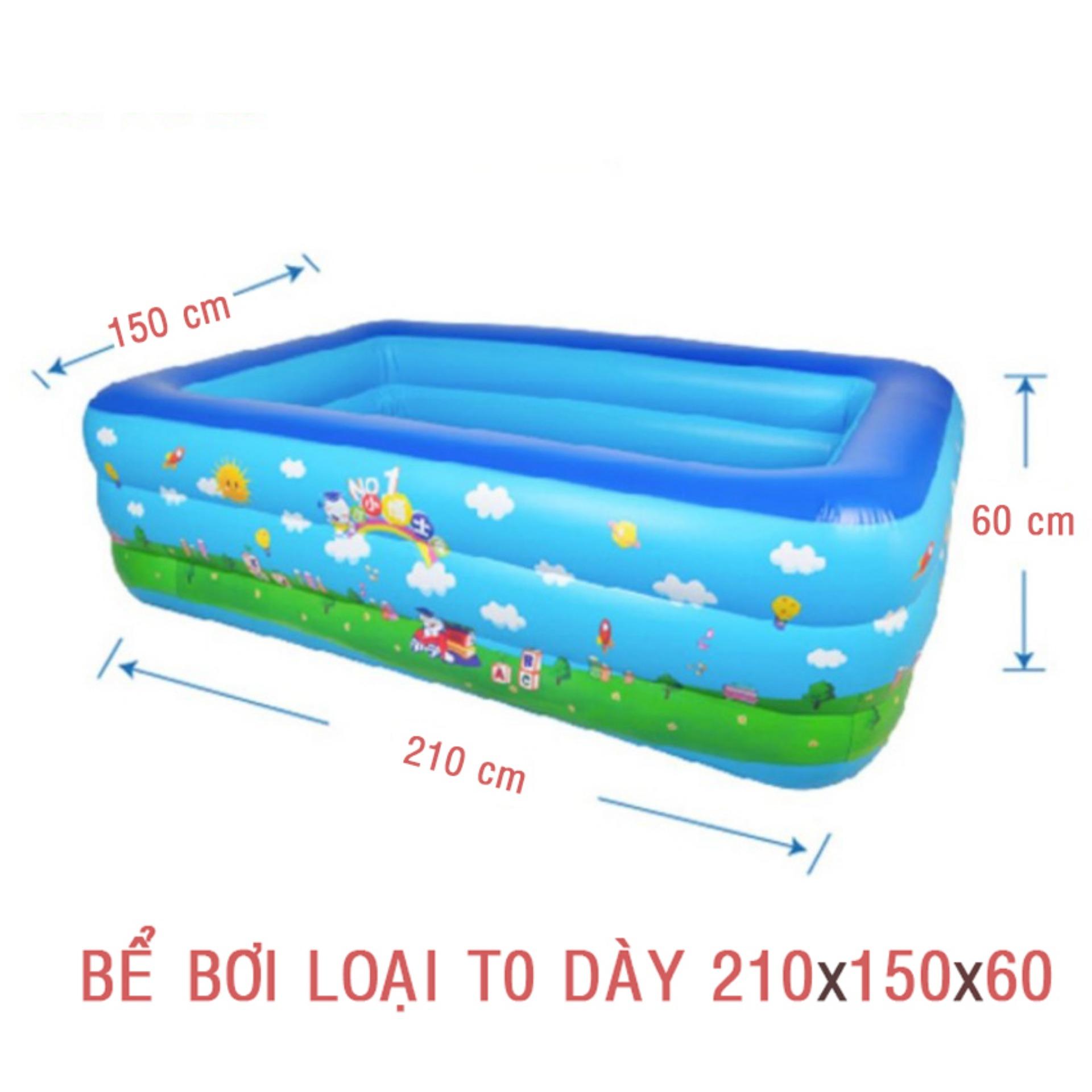 Ho boi nguoi lon va tre em summer cao cấp - tặng phiếu bảo hành 1 năm toàn quốc